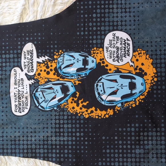 Blackmilk Marvel Avengers Ultron Muscle Tank Size XL - Picture 4 of 8